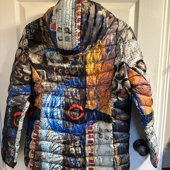 Dolcezza lightweight fall puffer jacket - Picture 2 of 3